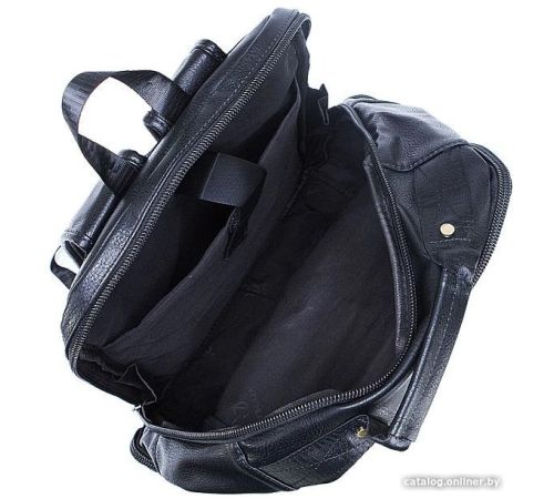 Городской рюкзак VALIGETTI 387-8804-BLK черный
