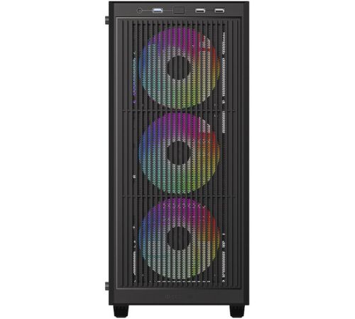 Корпус ID-Cooling Ware 310 ARGB черный