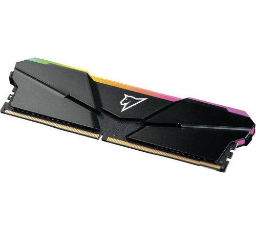 Оперативная память Netac Shadow RGB 16ГБ DDR4 3200 МГц NTSRD4P32SP-16E