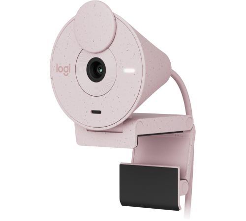 Веб-камера Logitech Brio 300 розовый