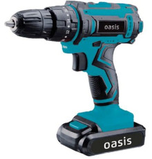 Ударная дрель-шуруповерт Oasis ASU-14S с 2-мя АКБ, кейс