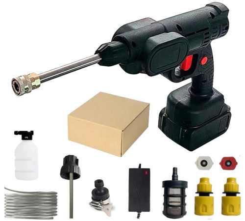 Мойка высокого давления Zitrek ZKCW20 1 АКБ