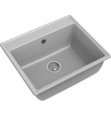 Кухонная мойка GranFest GF-V-580 серый