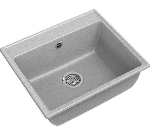 Кухонная мойка GranFest GF-V-580 серый