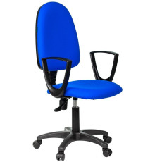 Кресло Бюрократ CH-1300N синий