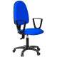 Кресло Бюрократ CH-1300N синий