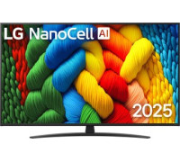 Телевизор LG NanoCell AI NANO81 55NANO81A6A