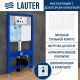 Унитаз подвесной Lauter Longer 2110822B + 21901002 кнопка 219702J, белый