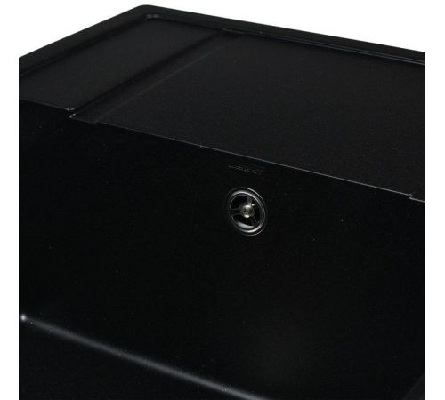 Кухонная мойка Wisent 650-25W с сифоном GER013