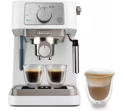 Рожковая кофеварка DeLonghi Stilosa EC260.W