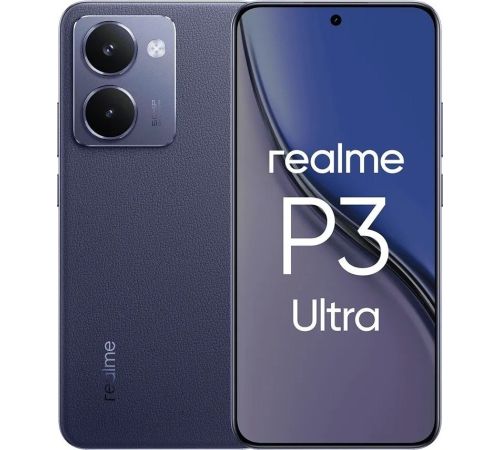 Телефон Realme P3 Ultra 5G RMX5030 12GB/256GB международная версия планетарный синий