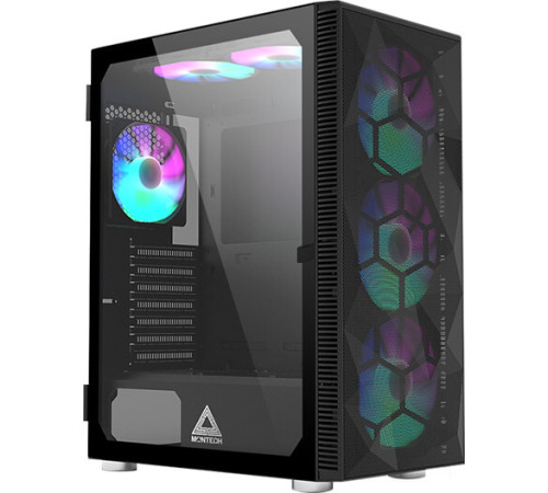 Корпус Montech X3 Mesh черный