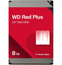 Жесткий диск WD Red Plus 8TB WD80EFPX