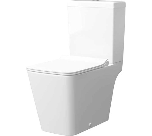 Унитаз напольный Керамин Тобаго R Slim МЛ 2-режим микролифт