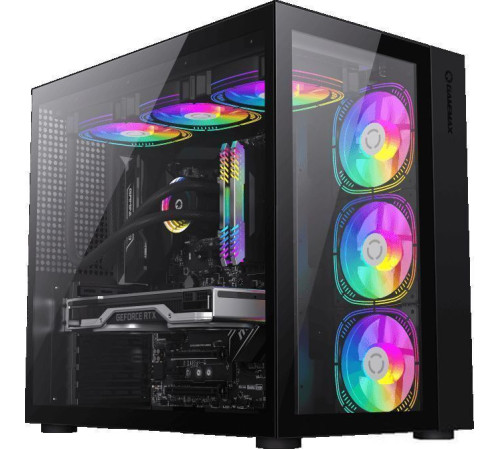 Корпус GameMax Infinity черный