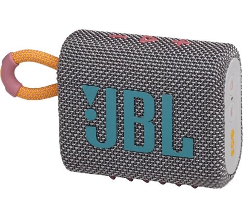 Беспроводная колонка JBL Go 3 серый