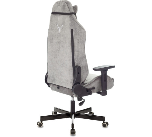 Кресло Knight N1 Fabric Light-19 серый