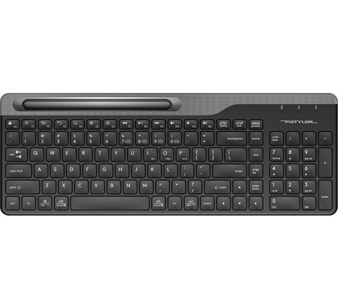 Клавиатура A4Tech Fstyler FBK25 черный/серый
