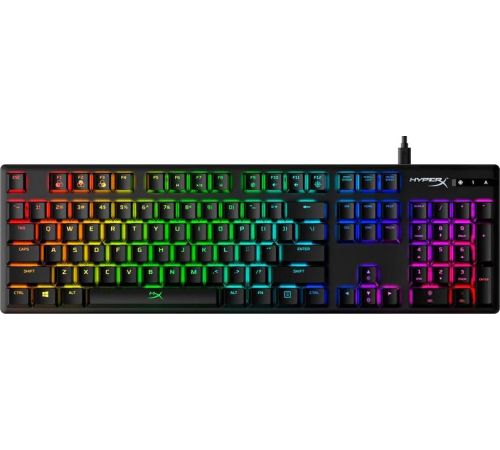 Клавиатура HyperX Alloy Origins HyperX Red, нет кириллицы