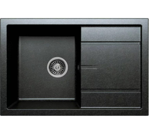 Кухонная мойка Tolero R-112 уголь