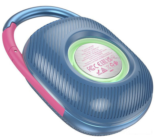 Беспроводная колонка Hoco HC17 синий