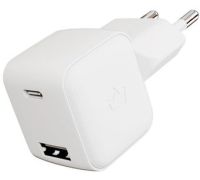 Сетевое зарядное VLP G-Charge USB-С/USB-A белый