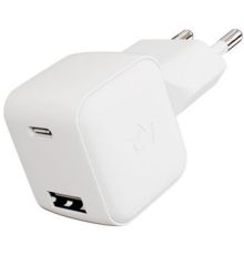 Сетевое зарядное VLP G-Charge USB-С/USB-A белый
