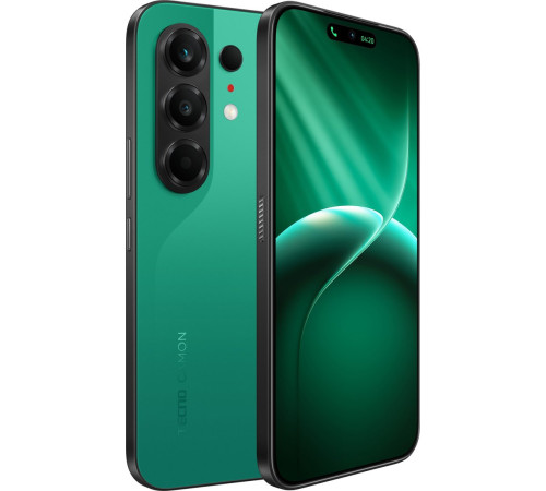 Телефон Tecno Camon 50 CN5 12GB/256GB зеленый