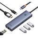 Док-станция Baseus Flite Series 6-Port Hub Docking Station B00052807813-00