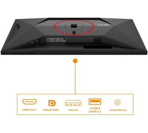 Игровой монитор AOC Gaming Q27G4SRU