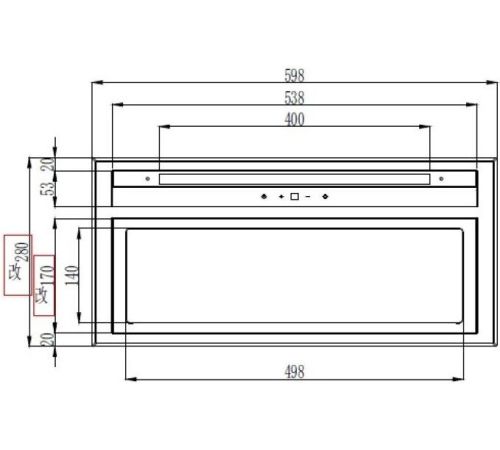 Кухонная вытяжка Schtoff CGH Plus 60 White