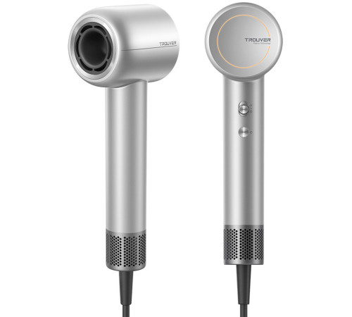 Фен Trouver Shine 10 серебристый