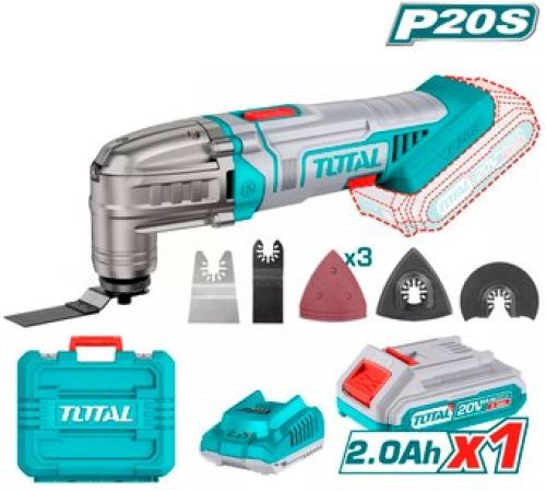 Реноватор Total TMLI20228 с 1-им АКБ, кейс
