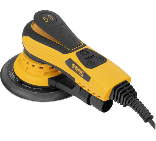 Эксцентриковая шлифмашина Denzel OS-150-BL