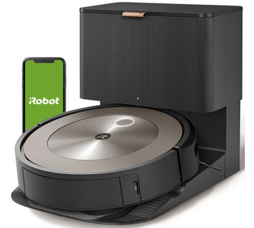 Робот-пылесос iRobot Roomba j9+