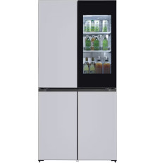 Четырёхдверный холодильник LG GR-A24FQAKM