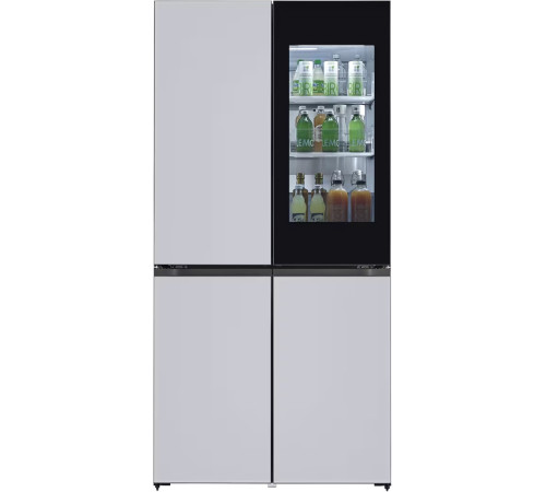 Четырёхдверный холодильник LG GR-A24FQAKM