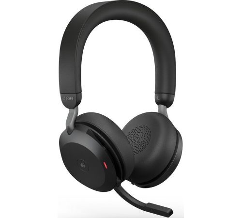 Офисная гарнитура Jabra Evolve2 75 MS Stereo USB-A Desk черный