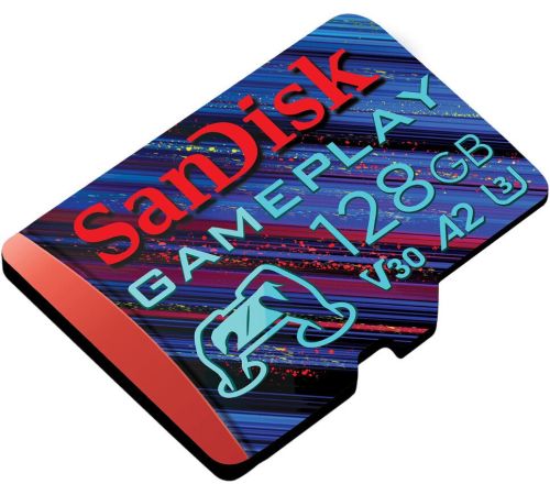 Карта памяти SanDisk GamePlay microSDXC 128GB SDSQXAA-128G-GN6XN