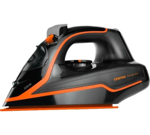 Утюг CENTEK CT-2363 черный/оранжевый