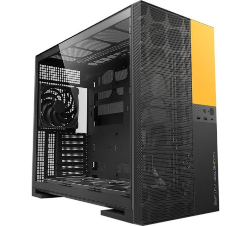 Корпус Geometric Future Model 5 Vent 5FAN черный/желтый