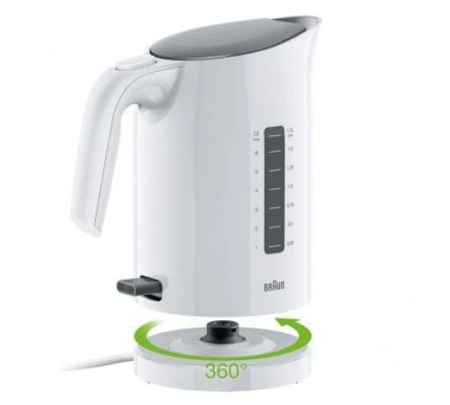 Электрический чайник Braun PurEase WK 3110 WH 0X21010006