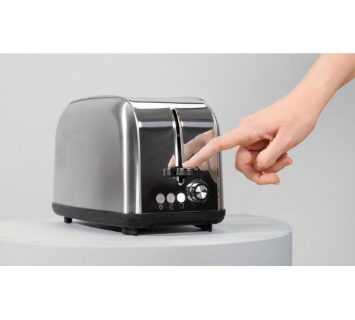 Тостер Cecotec Toastin' Time 850 Inox Lite