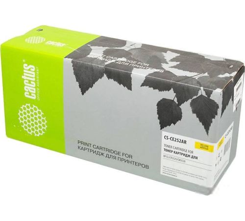 Картридж CACTUS CS-CE252AR аналог HP CE252A