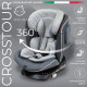 Детское автокресло Sweet Baby Crosstour 360 SPS Isofix 0-36 серый