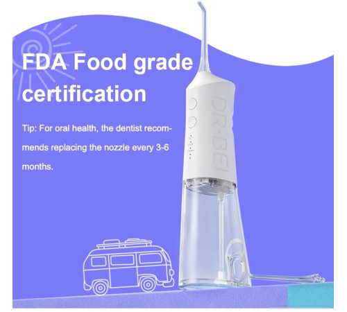 Ирригатор Dr.Bei GF1 белый