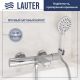 Смеситель Lauter Temp 21YH50427-4 с лейкой Living Nevada 21S10146