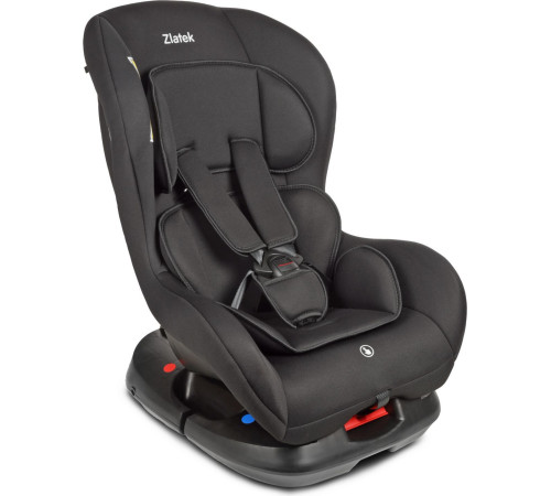Детское автокресло Zlatek Галеон Lux KRES4008 черный