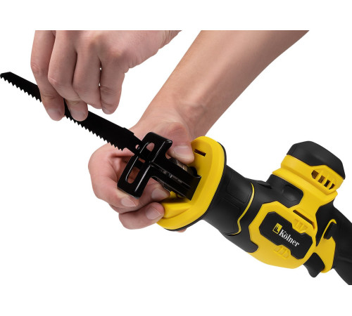 Сабельная пила Kolner KRS 18-65 без АКБ