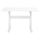 Стол для работы стоя ErgoSmart Air Desk S белый